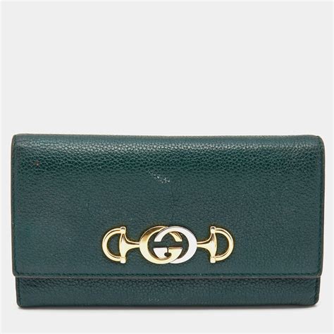 gucci zumi wallet|gucci wallet female.